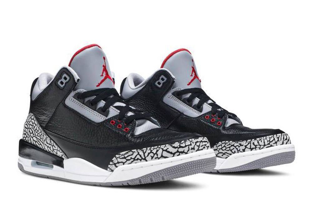 Кроссовки Jordan Air Jordan 3 Retro "Black Cement" 2011