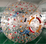 Зорб ПВХ "Улей", усиленные сиденья, диаметр 3 м