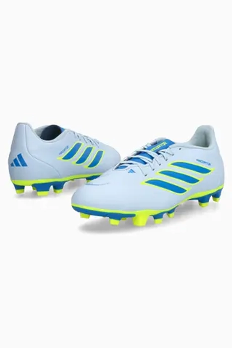 Бутсы adidas Predator Club FG/MG - голубой