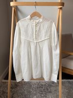 Хлопковая блузка Bonpoint, 164