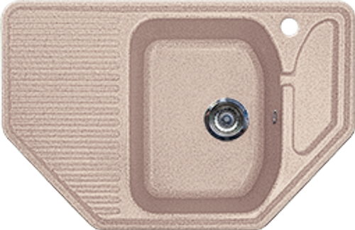 Мойка для кухни Gran-Stone GS-10 (302-песочный)