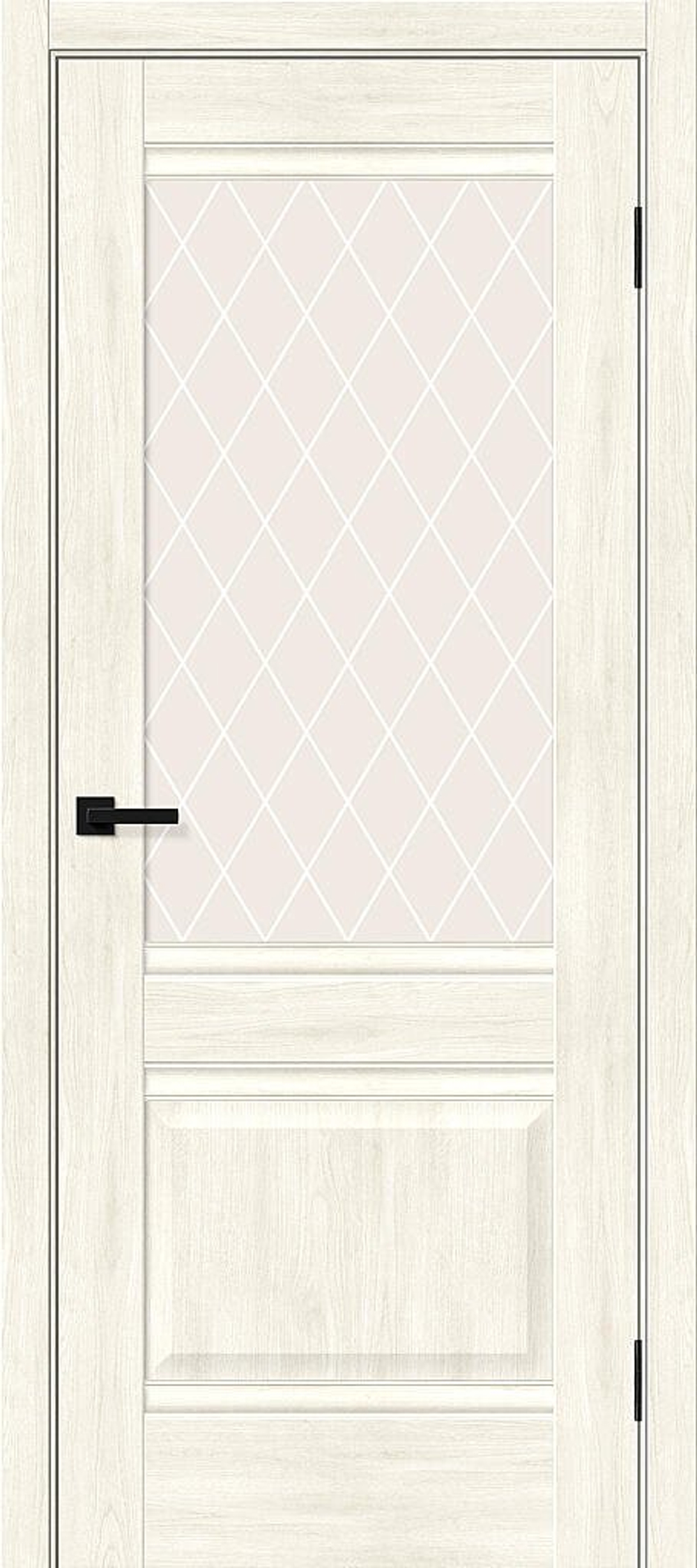 Прима-3 Nordic Oak White Сrystal 200*80