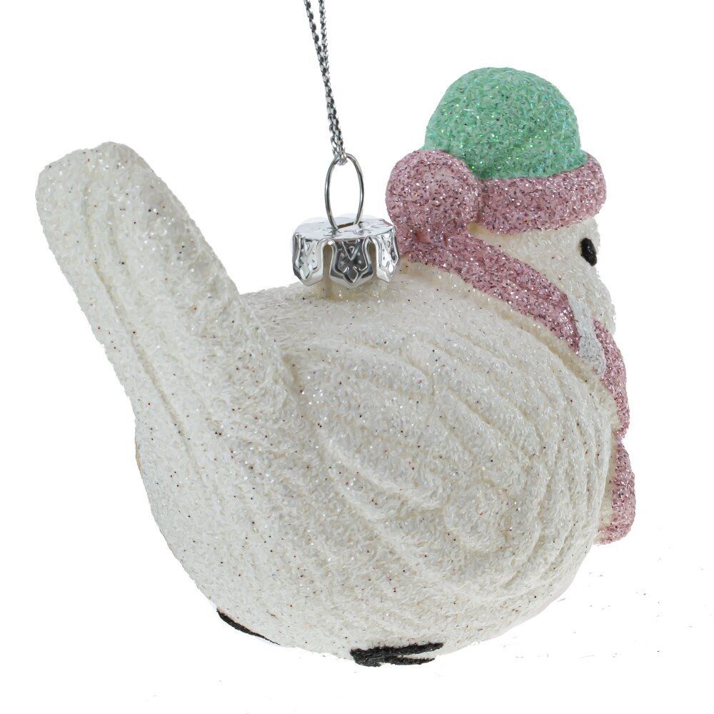 GAEM Украшение новогоднее "Птичка", L11,5 W6 H8,5 см