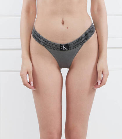 Трусики бикини Calvin Klein Swimwear - серый(KW0KW02065)