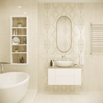 Regina beige decor 01 250х600 (1-й сорт)