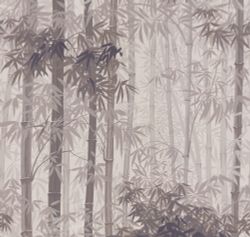 Пейзаж Бамбуковая роща панно