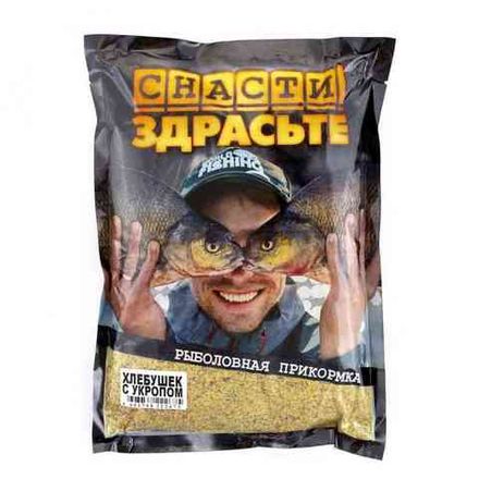 Прикормка «СНАСТИ ЗДРАСЬТЕ!» Хлебушек с укропом