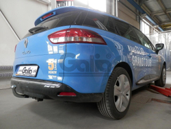 Оцинкованный фаркоп на Renault Clio GrandTour III универсал 2008-2013, Clio GrandTour IV универсал 2008-2013 (без электрики), Galia R085A