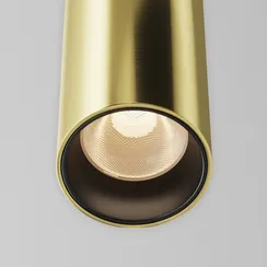 Трековый подвесой светильник Фокус / Focus Led Flarity 3000K 12Вт 36° Technical tr157-1-12w3k-bs