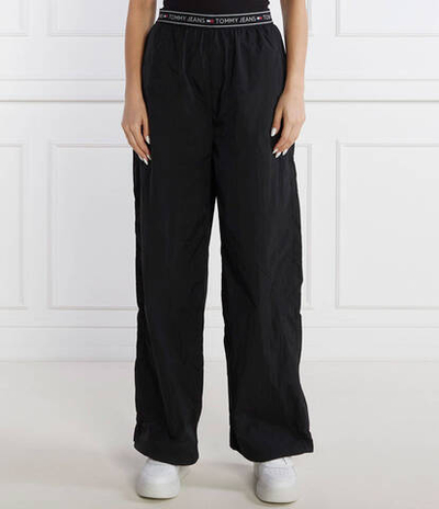 Брюки BAGGY TAPING Tommy Jeans - черный(DW0DW17316)