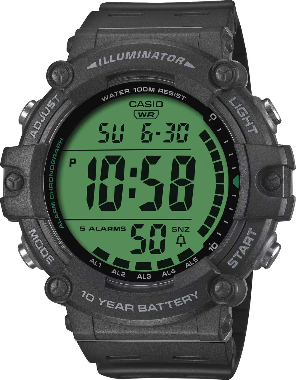 Мужские наручные часы Casio Collection AE-1500WHC-1A