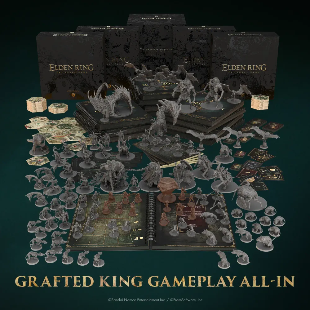 [Предзаказ] Grafted King Gameplay All-in Pledge