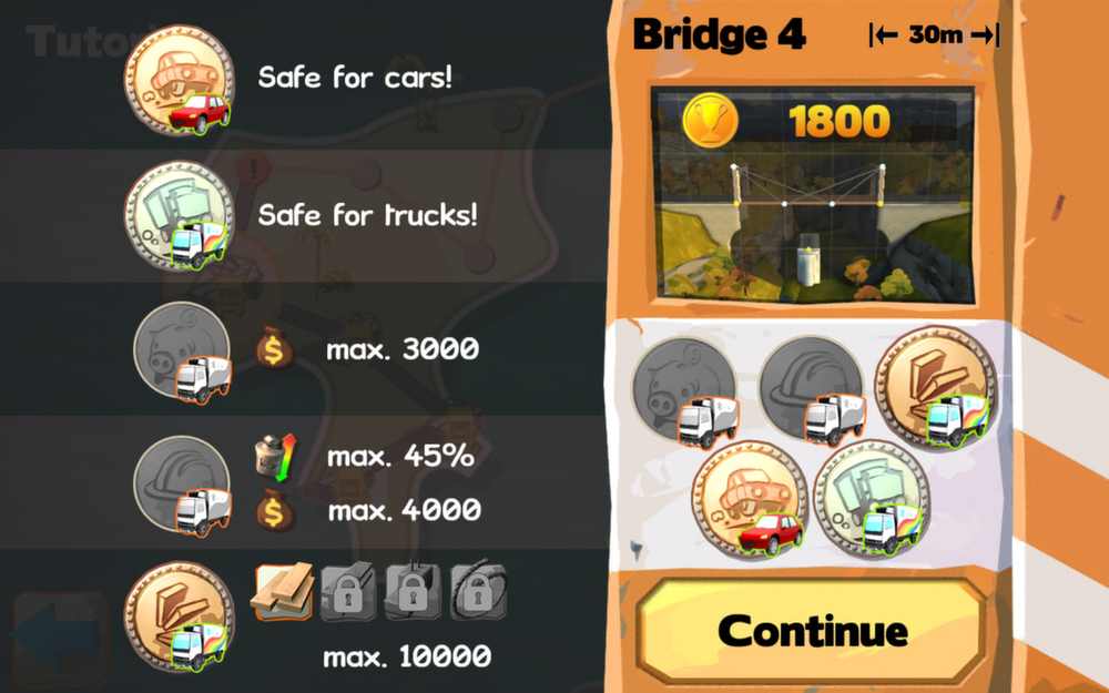 Bridge Constructor Playground (для ПК, цифровой код доступа)