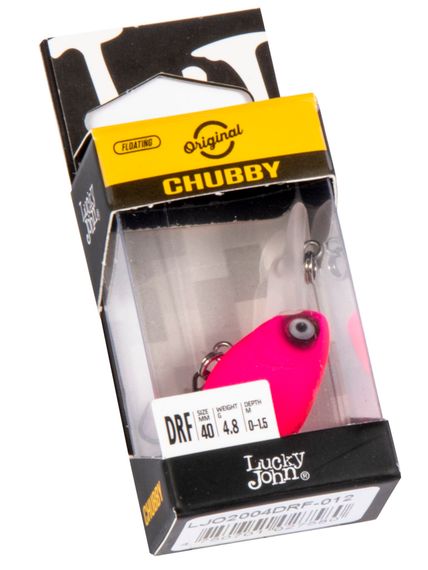 Воблер плав. LJ Original CHUBBY DR F 04.00/012