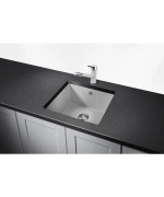 Кухонная мойка Kuppersberg UNIVERSA 50 NL 1B GREY ROCK фото 2