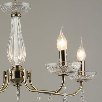 Люстра потолочная Reluce E14  03807-0.4-05 AB