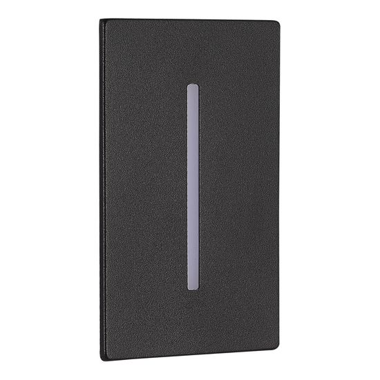 SL9519.408.01 Встраиваемый уличный светильник ST-Luce черный LED 1*3W 3000K SLIM