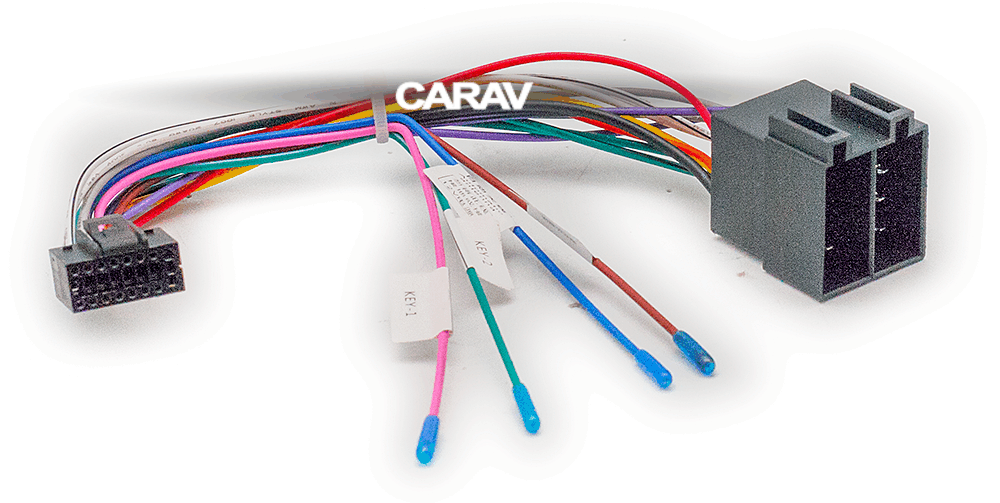 ПЕРЕХОДНИК 16-020: ISO Cable Kit of 9" & 10.1" HeadUnit for VW / Power + Speakers