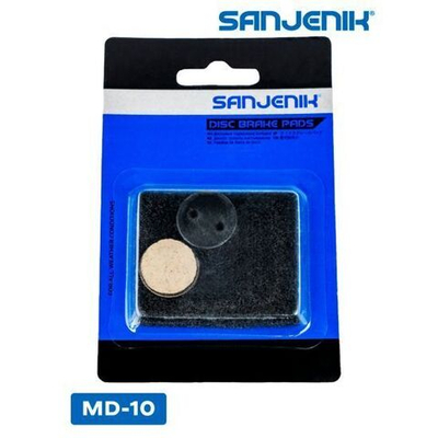 Колодки тормозные Sanjenik MD-10 для велосипедов и электросамокатов Xiaomi M365