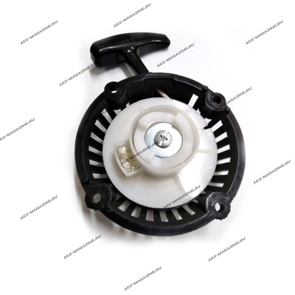 Ручной стартер для двигателей Китай 43-63см3, расстояние между отверстиями 66мм выскакивающий шкив