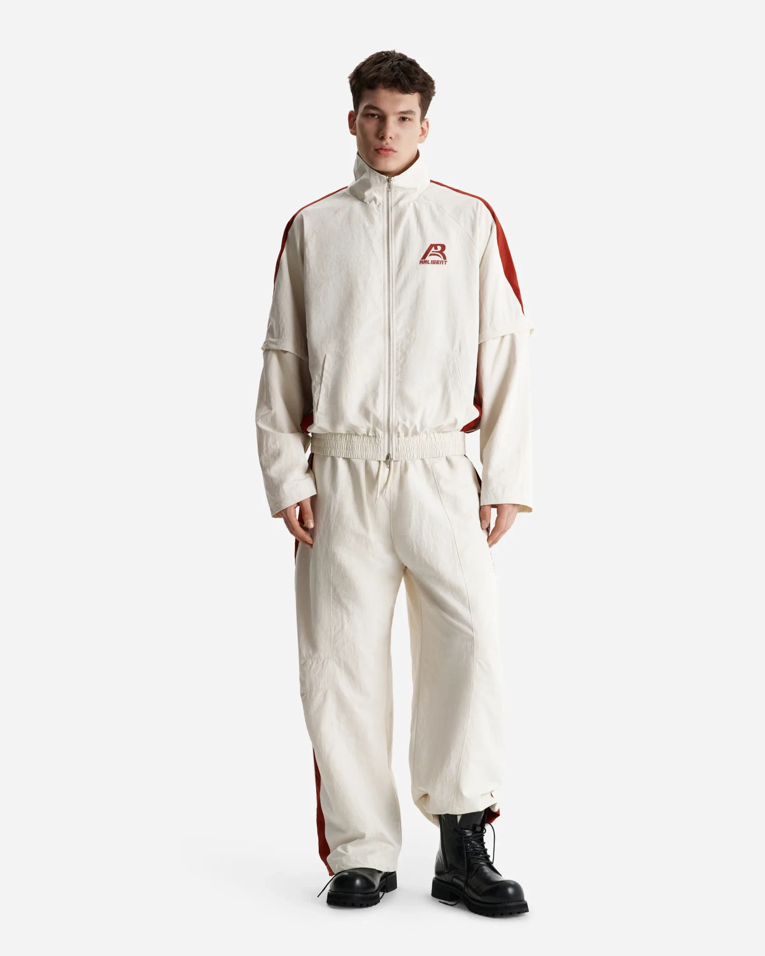 Олимпийка в стиле ретро