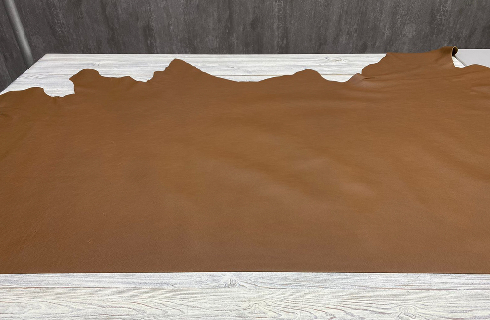 Elliot Raw Umber (1,3-1,5 мм), цв. Коричневый, натуральная кожа