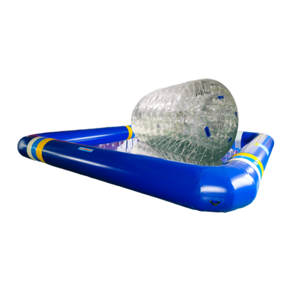 Бизнес-набор: Бассейн 6*6 м (1 шт), Водный роллер ПВХ (2 шт),насос (1 шт)