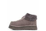 Ugg Funkette Platform Boots Smoke