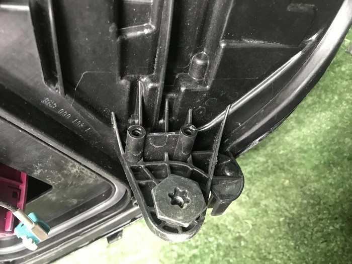 Фара правая Mercedes S W223 (20-нв) Digital Light