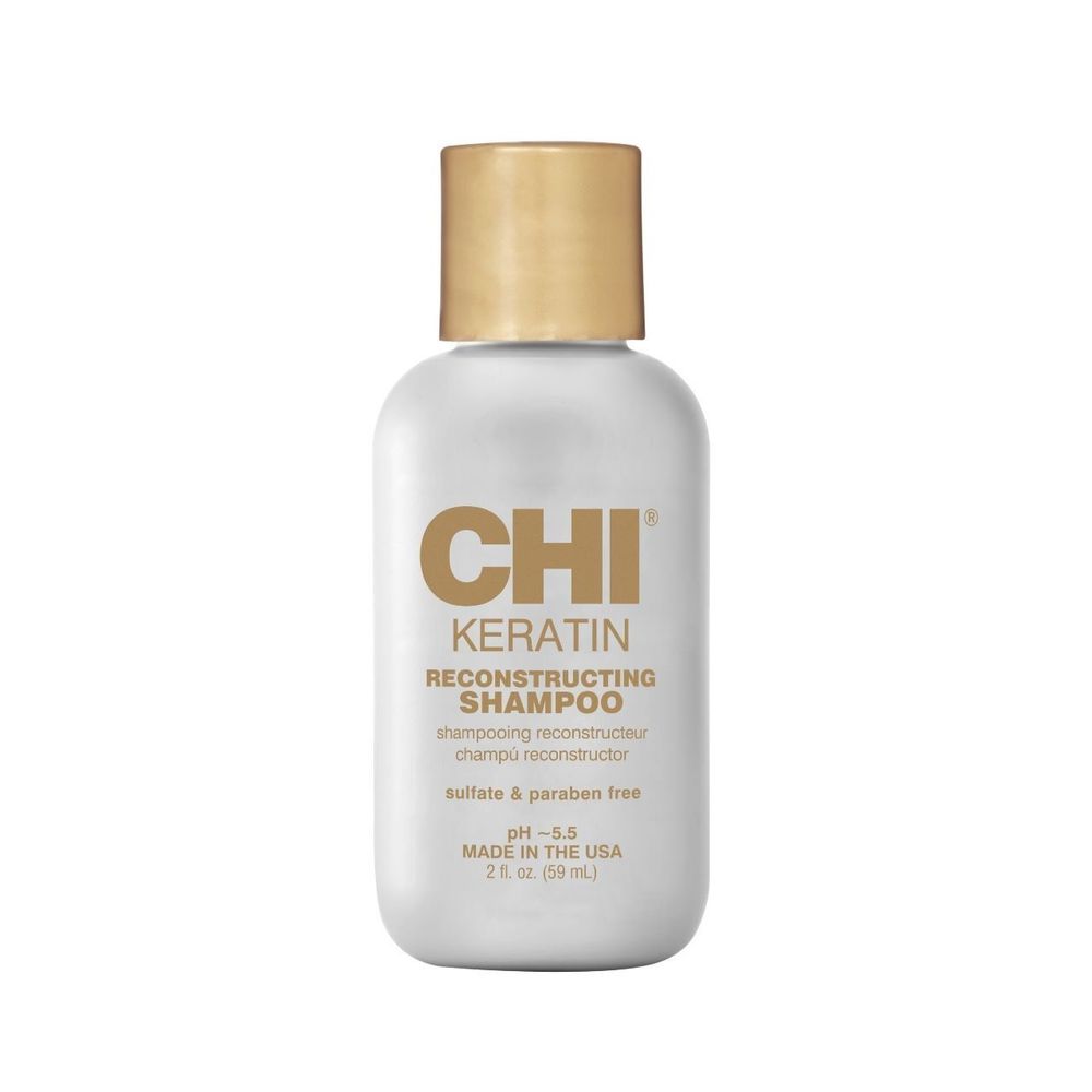 CHI KERATIN Шампунь Кератиновый Reconstructing, 59 мл