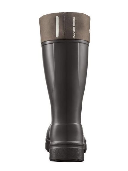 Сапоги муж. с манж. и ткан. утеп. TORVI -45С ЭВА ТЭП черн. р.42