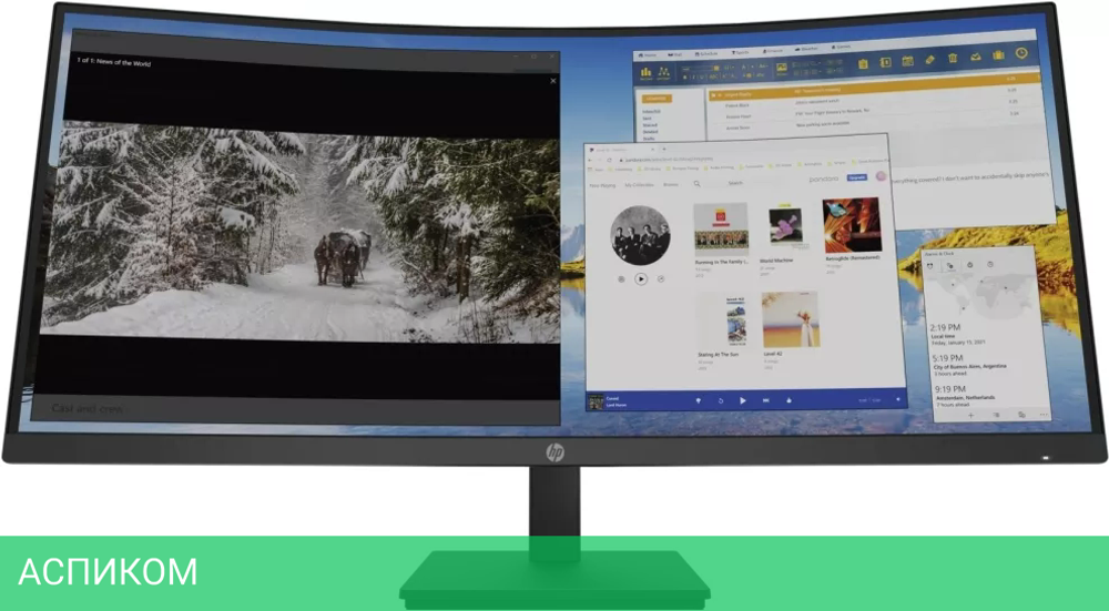 Монитор HP M34d 3B1W4AA