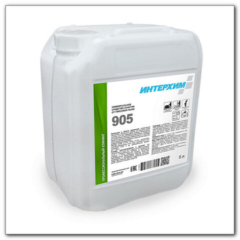 Универсальное средство очистки от гипсовой пыли 5л. №905 Интерхим