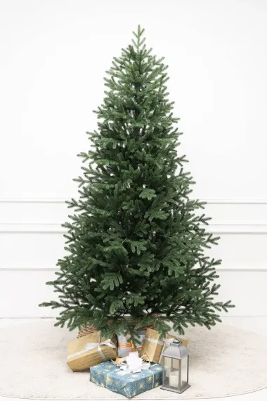 Искусственная елка Волжская 120 см., 100% литая хвоя, ЕлкиТорг (216120)