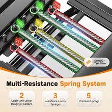 Стол для пилатеса (реформер) DFC с деревянными вставками