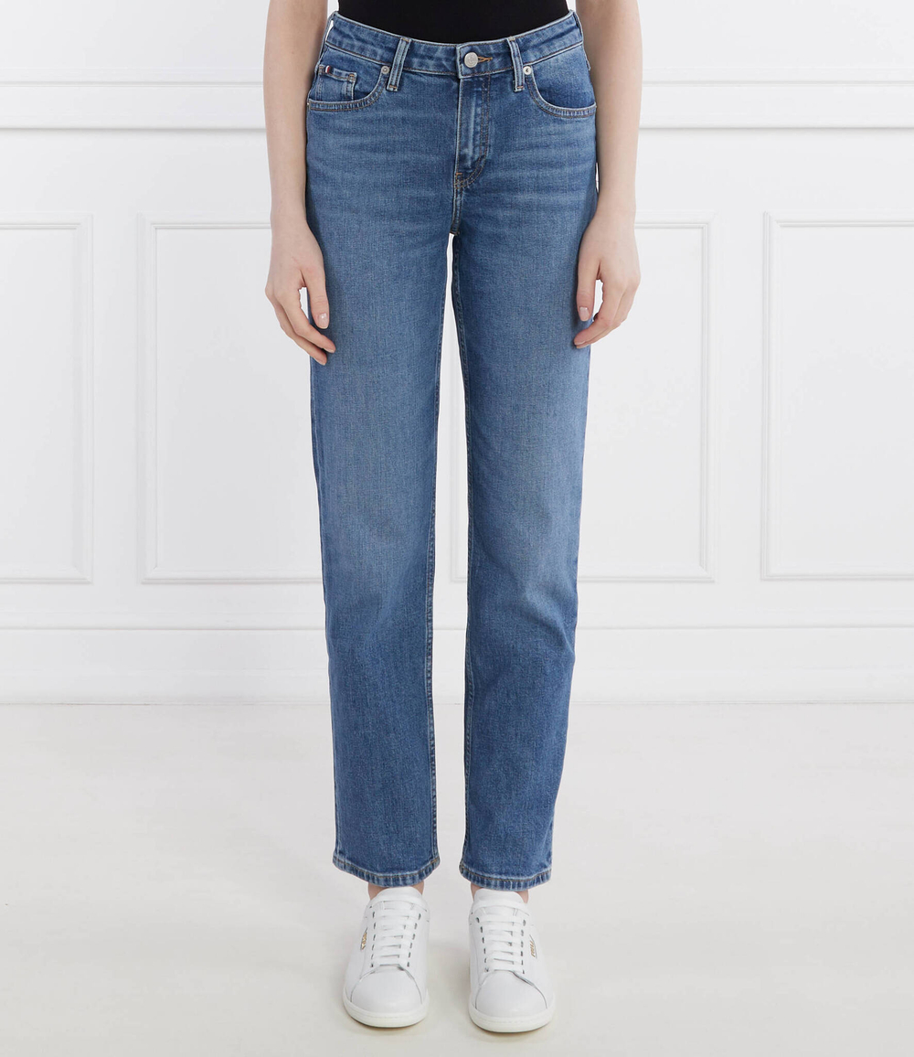 Джинсы CLASSIC RW MEL Tommy Hilfiger - голубой(WW0WW40634)