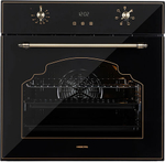 Электрический духовой шкаф Hiberg VM 6260 RB