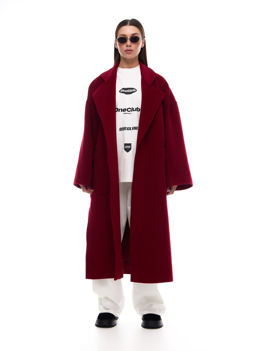 Пальто wool relaxed fit