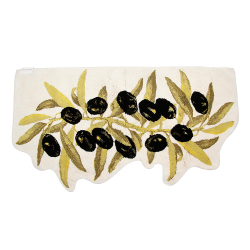 Коврик для ванной 75х140 Abyss & Habidecor Olives Португалия