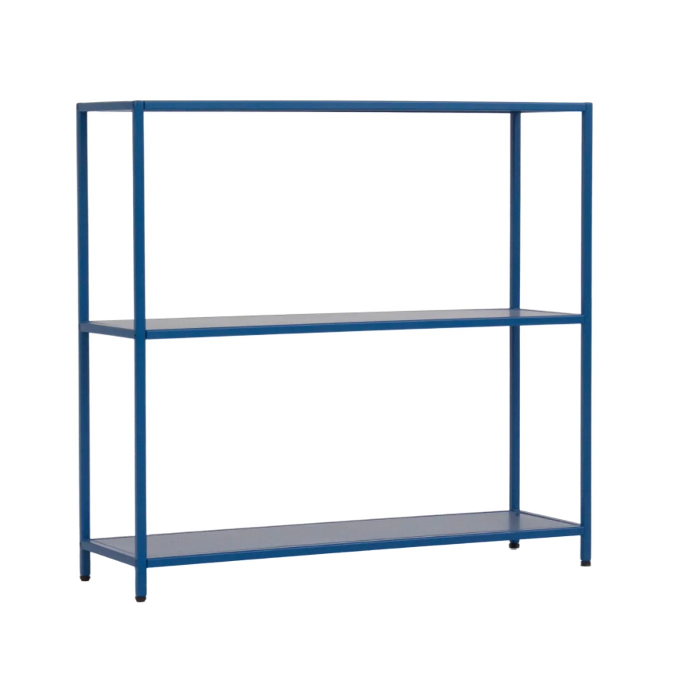 Стеллаж металлический 75х80х25, синий