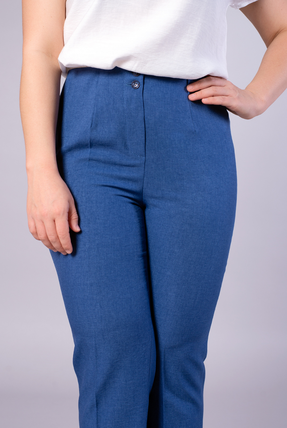 Брюки женские 04Ла, Деним #259Ден0204Ла