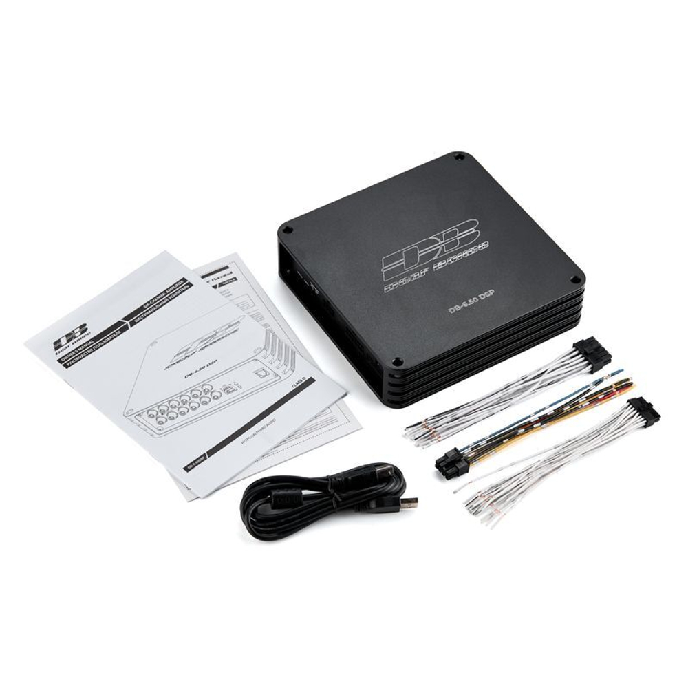 Усилитель+процессор Deaf Bonce DB-6.50DSP