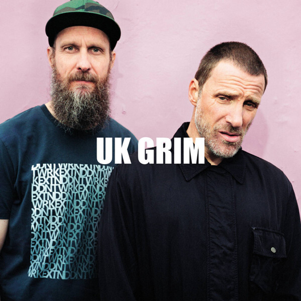 Sleaford Mods / UK Grim (Limited Edition)(Coloured Vinyl)(LP)