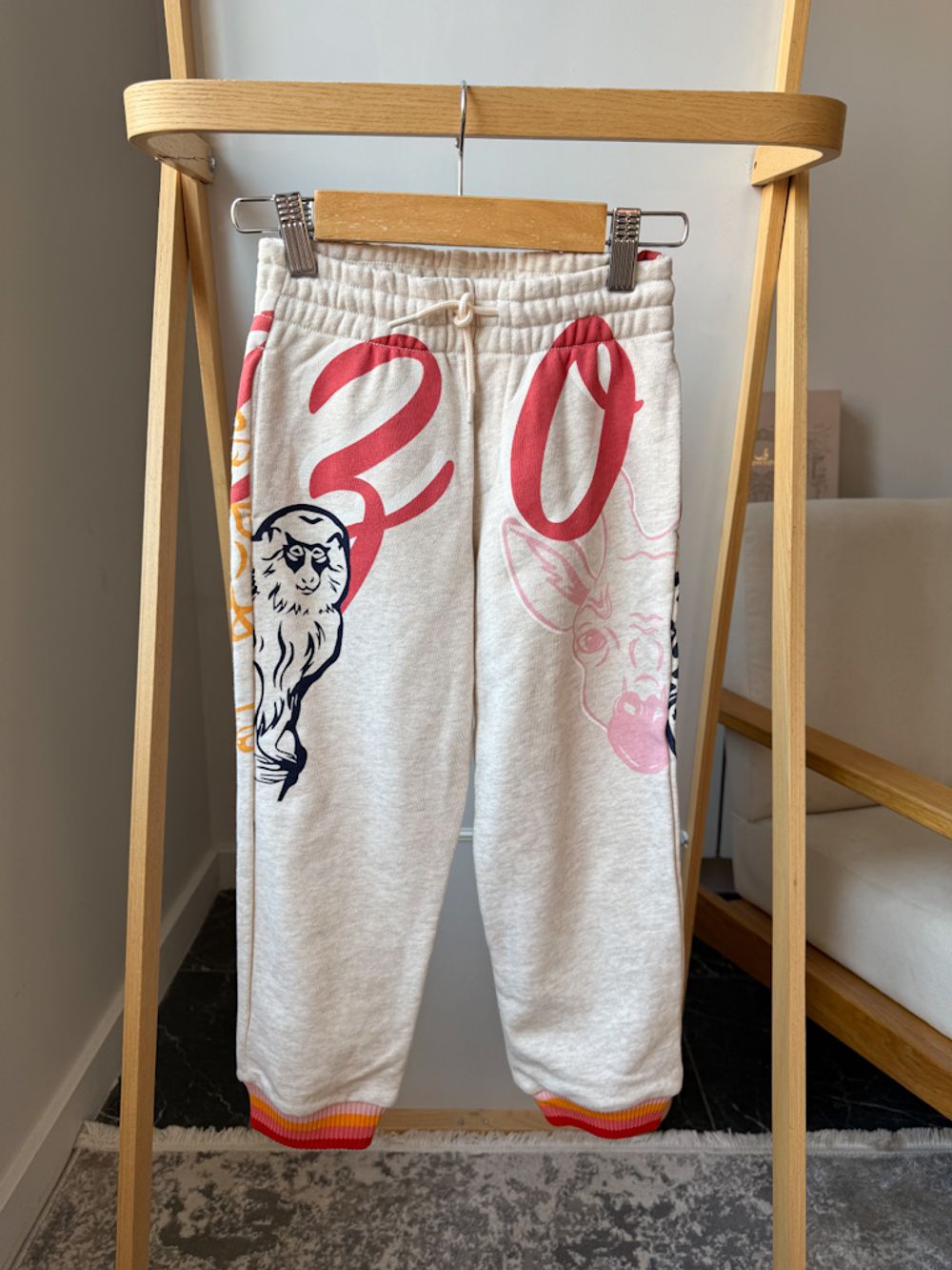 Новый хлопковый костюм Kenzo, 110