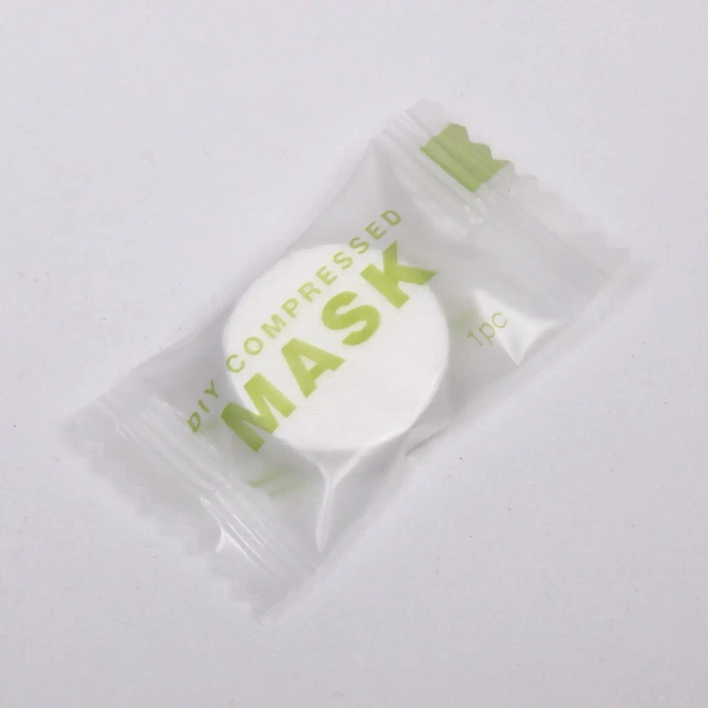 Набор косметический «Beauty», 30 масок, цвет белый, 15*20см