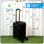 Чемодан детский Панда (со стикерами)