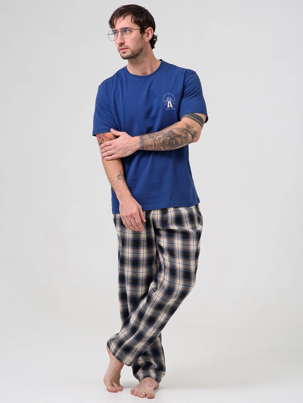 Пижама мужская "Авангард"