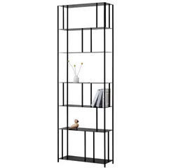 Стеллаж Stripe 80*237,6*30 см (черный)