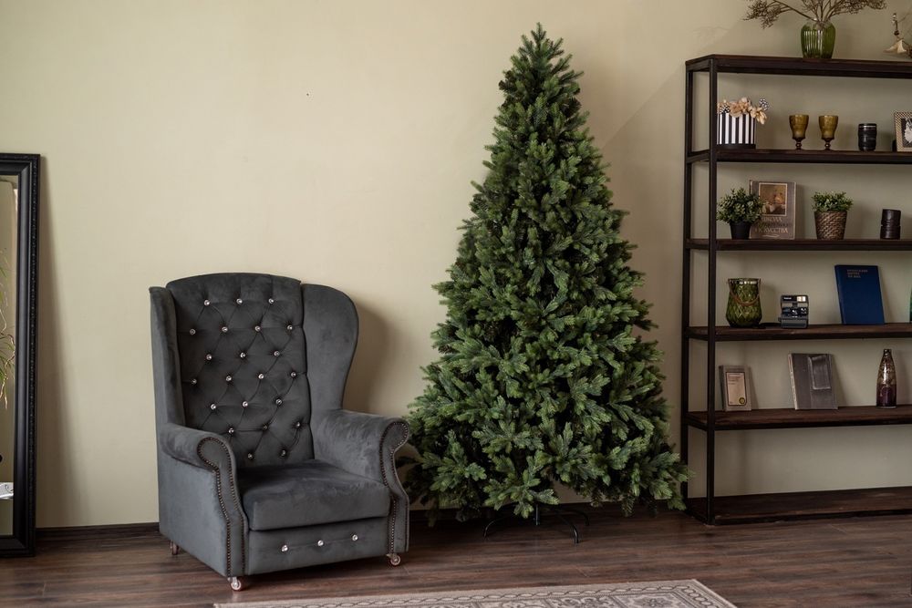 Искусственная елка «Грацио» (Литая+пвх) 240 см / 2.4 м