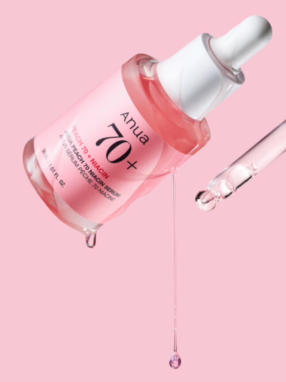 Сыворотка для лица Anua Peach 70+ Niacin Serum 30 мл